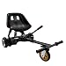 Hiboy HC-02 Hoverboard Seat Attachment with Rear Suspension Go Kart Accessory for 6.5" 8" 10" Two Wheel Self Balancing Scooter