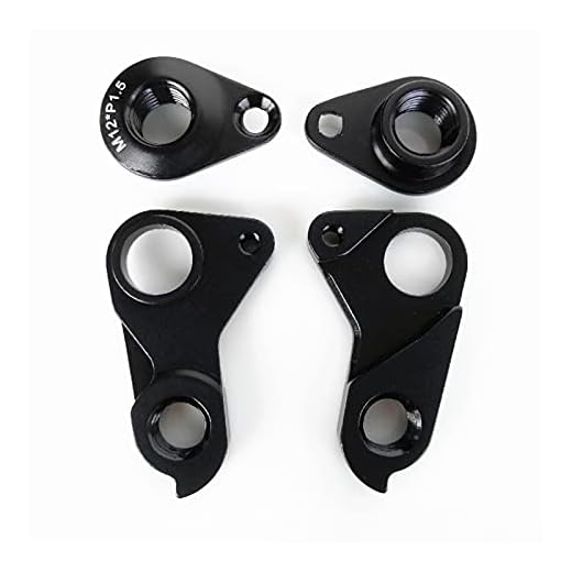 1Set Cykel Bakre Derailleur Hängare Passar till Donnelly Genius Easpect Scot Spark Scale Kestrel Terx Mech Dropout i M4 Bolt (Color : PGH749P1)