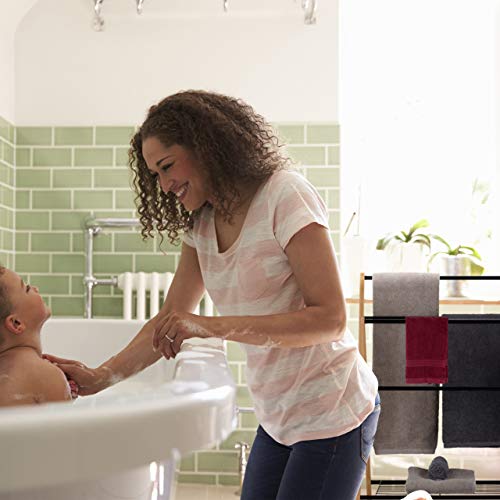 Support serviettes de bain sans perçage pour éviter l'humidité