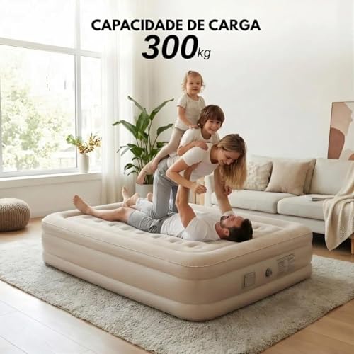 MABVON Queen Double Air Mattress with Pump - Image 6