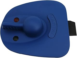 Hartal FAP - Cerradura para puerta de caravana, autocaravana, barco, color azul