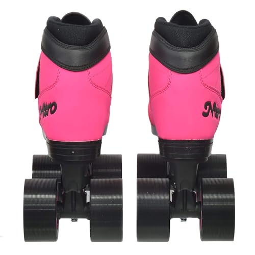 Image of Epic Skates 2016 Epic Nitro Turbo 1 Indoor /Outdoor Quad Speed Roller Skates, Pink