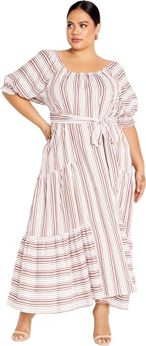 Image of City Chic Plus Size Dress, Jemima Dress