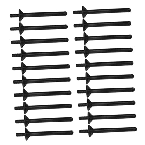 KALLORY Nose Waxing Kit 20pcs Nose Hair Sticks Disposible Applicators for Eyebrows