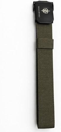 Ss Tactical Askeri Kemer | Metal Tokal  Outdoor & Taktik Bel Kemeri, Haki