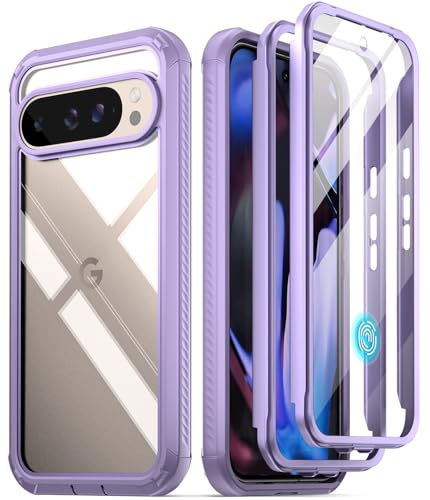 Coque Google Pixel 9 Pro XL 5G protection écran intégrée antichoc transparente 6.8