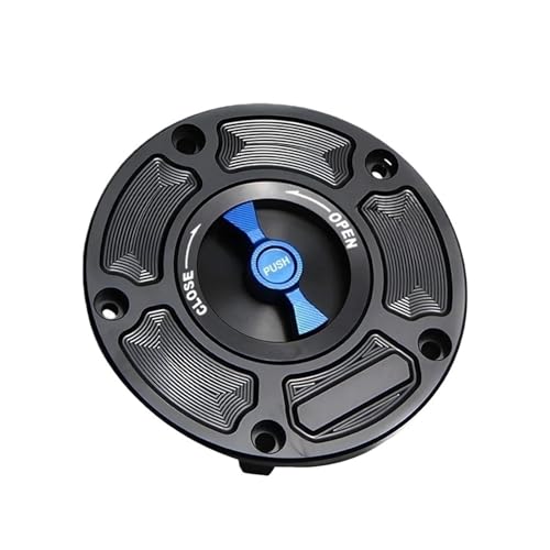 Bouchon réservoir gaz carburant moto aluminium accessoires sans clé 800MT