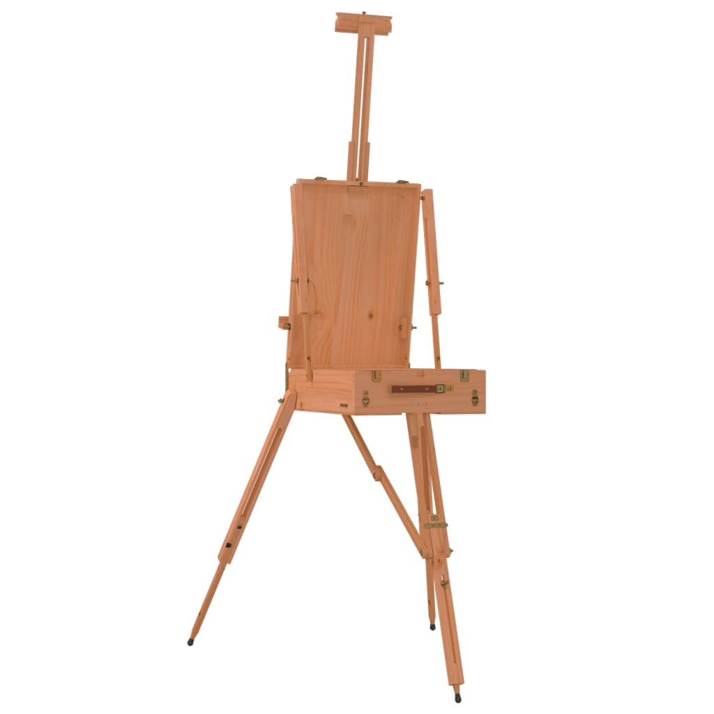 Staffelei 81x121x173 cm Massivholz Buche,Bürobedarf,Präsentationsbedarf,Flipcharts,6.84 kg-30224