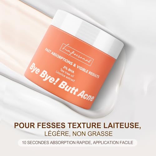 LA.PERSONAL Anti-boutons Rapide Crème l'acné Fesses et Corps 160ml – vue 6