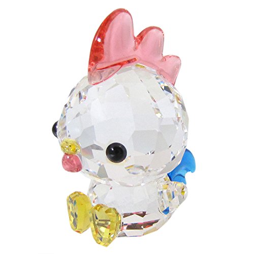 スワロフスキー SWAROVSKI クリスタル フィギュア 干支 十二支 酉 ルースター 鶏 鳥 Decisive Rooster 5302559 5302559