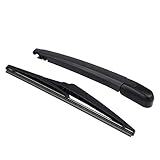 X AUTOHAUX Rear Windshield Wiper Blade Arm Set Assembly for Kia Sorento 2010-2014 for Kia Rio Hatchback 2011-2017 All Weather Back Wiper Assembly