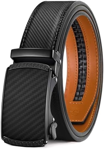 Zitahli Belt Men, Ratchet Belt Dress with 1 3/8