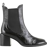 HÖGL Women's Clara Ankle Boot, Noir, 7.5 UK Wide