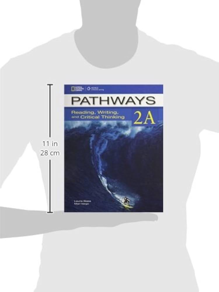 Amazon | Pathways 2A: Reading, Writing, and Critical