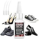 Vigorder Shoe Glue 30g, Heavy Duty Shoe Glue Sole Repair for Boots, Sneakers, and Heels, Waterproof and Flexible Adhesive for Durable Repair