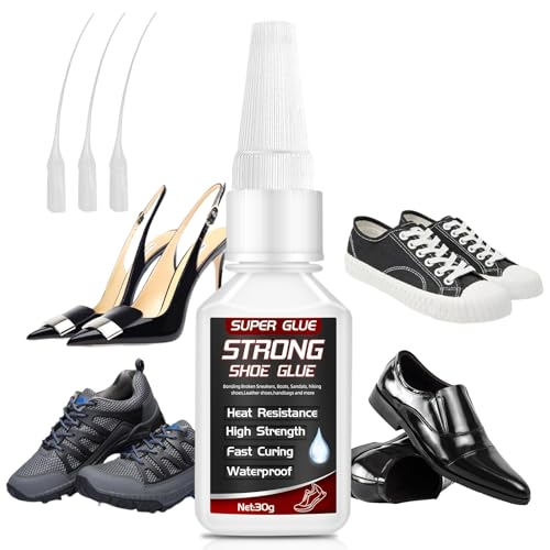 Vigorder Shoe Glue 30g, Heavy Duty Shoe Glue Sole Repair