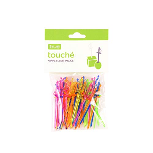 image for True Spear Appetizer Picks, Mini Sword Toothpicks, Party Supplies, Mul