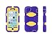 Griffin Purple/Yellow Heavy Duty Survivor All-Terrain Case for iPhone 5/5s, iPhone SE - Military-Duty Case