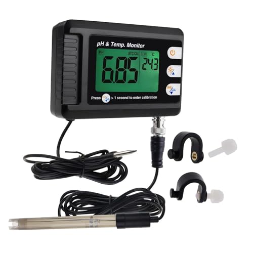 MYCENSE Professional PH Meter Tester Water Quality Detector Sturdy Measurement Pen Aquarium Multiuse for Drinking Water Pond Pool