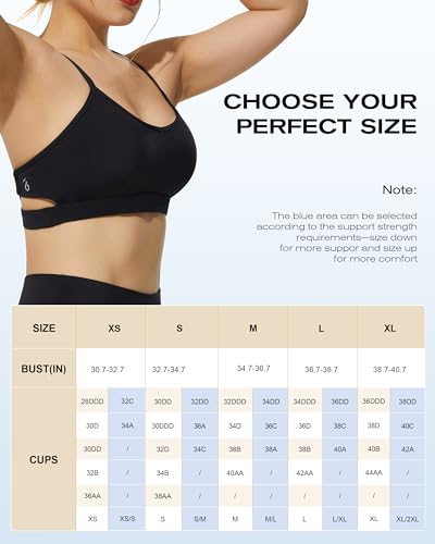 JOYSPELS Cross Back Sports Bras for Women - Image 7