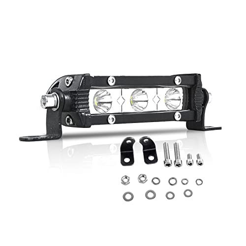 PICAA Fila Unica Barra luminosa a LED Fuoristrada 10.4cm 15W