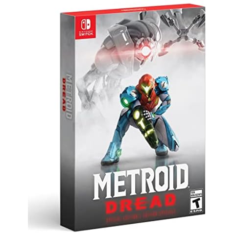 Metroid Dread: Special Edition - Nintendo Switch Cover