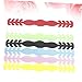 OATIPHO 15pcs Adjustable Silicone Mask Ear Saver Hooks Mask Rope Extension Buckle for Comfortable Wear for Adults and Boys and Girls Random Color