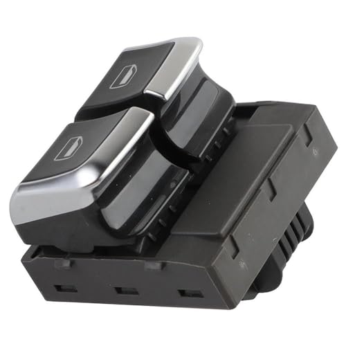 Bouton de commutation commande principale lève-vitre avec plastique ABS - 2