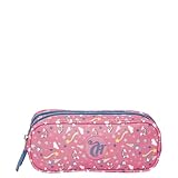 Estojo/Necessaire 2 Compartimentos Capricho 21X03 Unicórnio