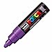 Produktbild uni-ball 181334 - POSCA Marker mit breiter Rundspitze, Violett