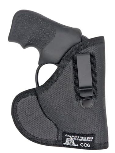 Don't Tread on Me Conceal and Carry Holsters DTOM Combination Pocket/IWB Holster for Ruger LCR Revolver CC6