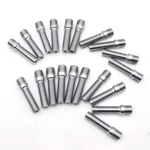 Espárragos de Rueda Kit Adaptador de Tornillos y Conversión de Pernos Altos con Tuercas de 50 mm 2
