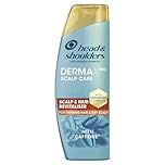 Head & Shoulders DermaXPro Revitaliser Anti Dandruff Shampoo 300ml with Caffeine and Ceramide Complex. Moisturises Dry Scalp & Thinning Hair and Helps Reinforce the Skin Barrier