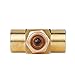 Breezliy 2 Pieces Heavy Duty Brass Instrument Replacement Control Needle Valve 1/4