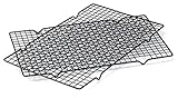 GoodCook Nonstick Steel Wire Cooling Rack, 16' x 10' (Set of 2)
