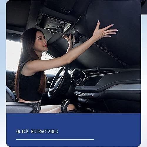 Parasole Auto Tendina parasole per auto Compatibile con Volvo V40, accessorio interno che blocca i raggi UV e riduce l'abbagliamento