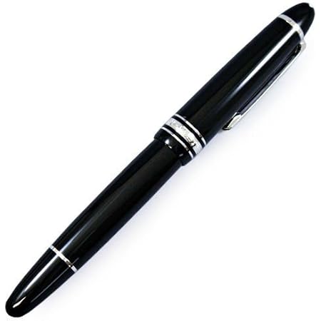 Amazon モンブラン Montblanc マイスターシュテュック Meisterstuck ル グラン ローラーボールペン ブラックレジン プラチナ P162 7571 並行輸入品 ローラーボールペン 文房具 オフィス用品
