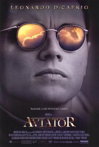 The Aviator Movie Poster 1 Sided Original 27x40 Leonardo Dicaprio