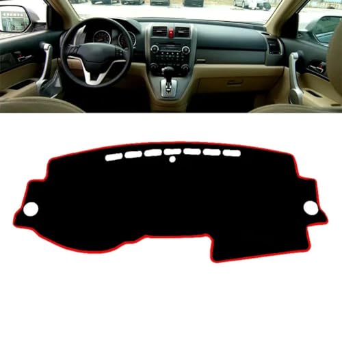 Cubierta de salpicadero LEFEDA para Honda CRV 2007-2011 alfombrilla protectora 3