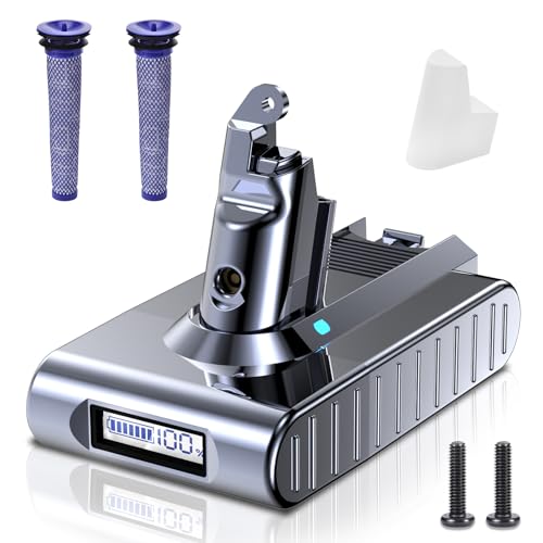 Bonacell Upgraded 7.0Ah 21.6V Replacement for Dyson V6