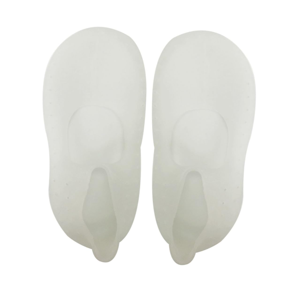 Outanaya Silicone Socks Gel Moisturizing Cracked Foot Socks for Dry Cracked Feet and Heels Size