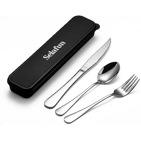 Selafun Travel Cutlery Set Cover
