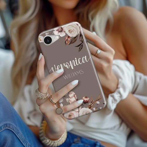 Esdot Cute Case for iPhone 16e,Compatible with Magsafe,Trendy Floral - image 7