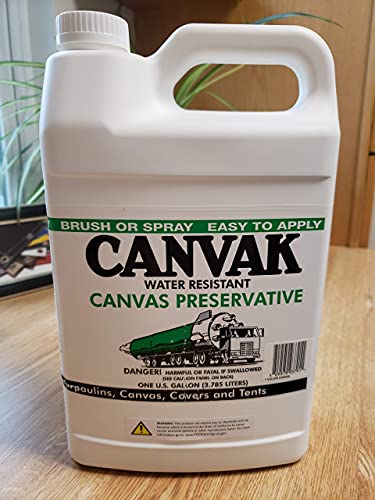 Canvak - Water Resistant Canvas Preservative - Industrial Treatment #TOP4