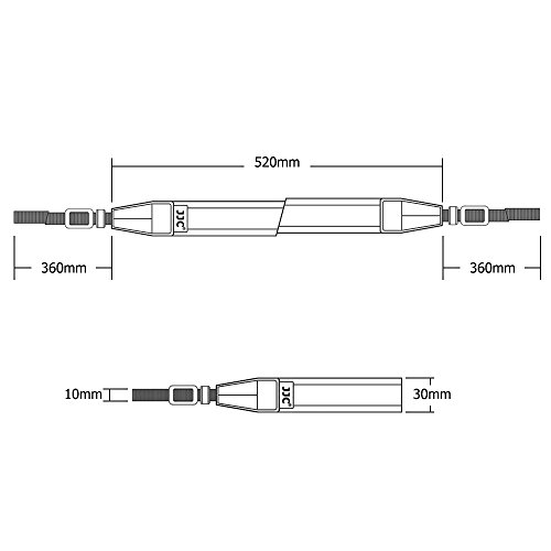 Jjc Soft Camera Neck Shoulder Strap For Sony Zv-E10 A6000 A6100 A6300 A6400 A6500 A6600 Fuji Fujifilm X-T5 X-T30 X-T20 X-T4 X-T3 X-T2 X100V X100F X-S10 X-E4 Canon Eos M50 M6 Mark Ii Nikon Z50 & More #TOP5