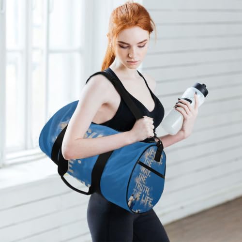 Bolsa de gimnasio unisex con bolsillo interior para resolver la falta de espacio en tus viajes 6
