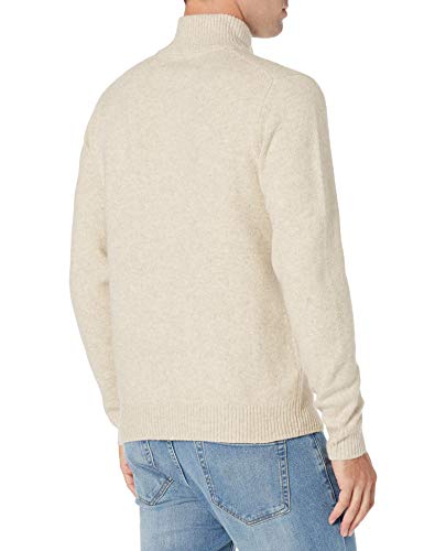Amazon Essentials Men's Long-Sleeve Soft Touch Quarter-Zip Sweater3