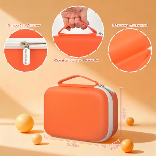 Funda rígida para cámara instantánea PAIYULE color naranja miniatura 4