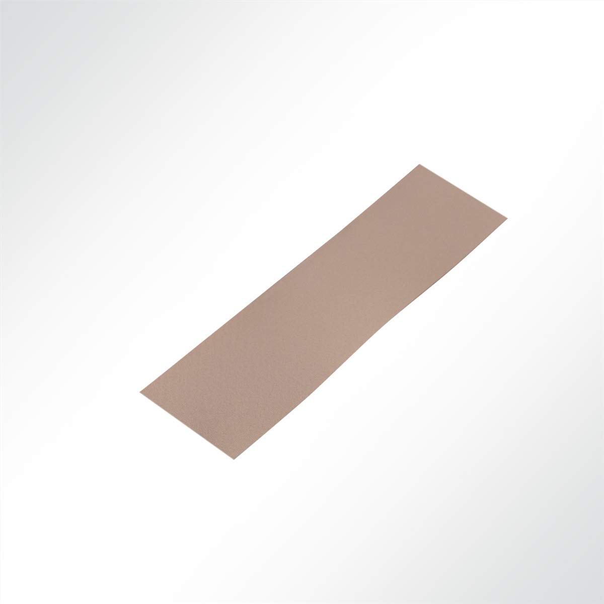 Planenscout Einfassband Polyester beidseitig PVC beschichtet B1 Breite 20mm Beige für Markisen, Stoff- und Planenkanten Küche, Haushalt & Wohnen