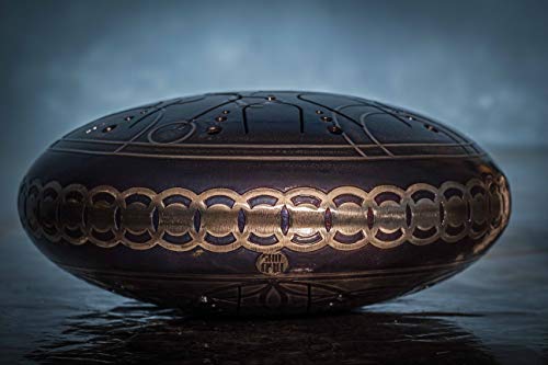 Tank Drum Kosmosky 12" KSY-141 Dual Sided miniatura 2